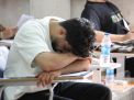 گزارش تصویری آزمون کارشناسی روز دوم